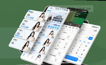 多维数据图 彩色散点分布